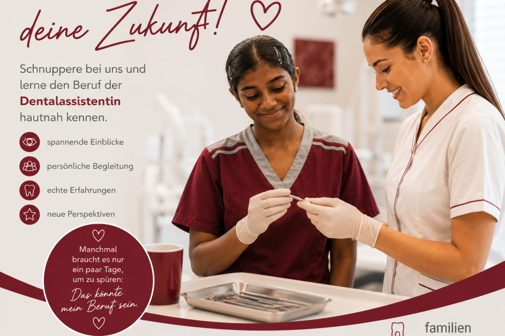 «Schnuppern» als Dental-Assistentin
