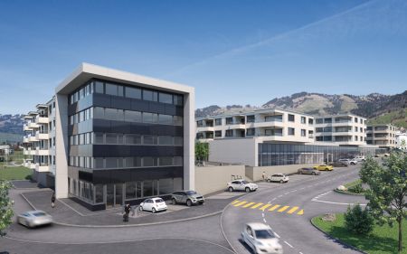 Überbauung Fronalp Schwyz