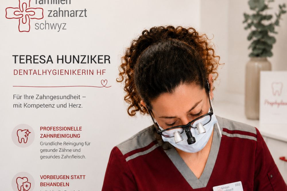 Gesunde Zähne sind kein Zufall – sondern das Ergebnis guter Begleitung!