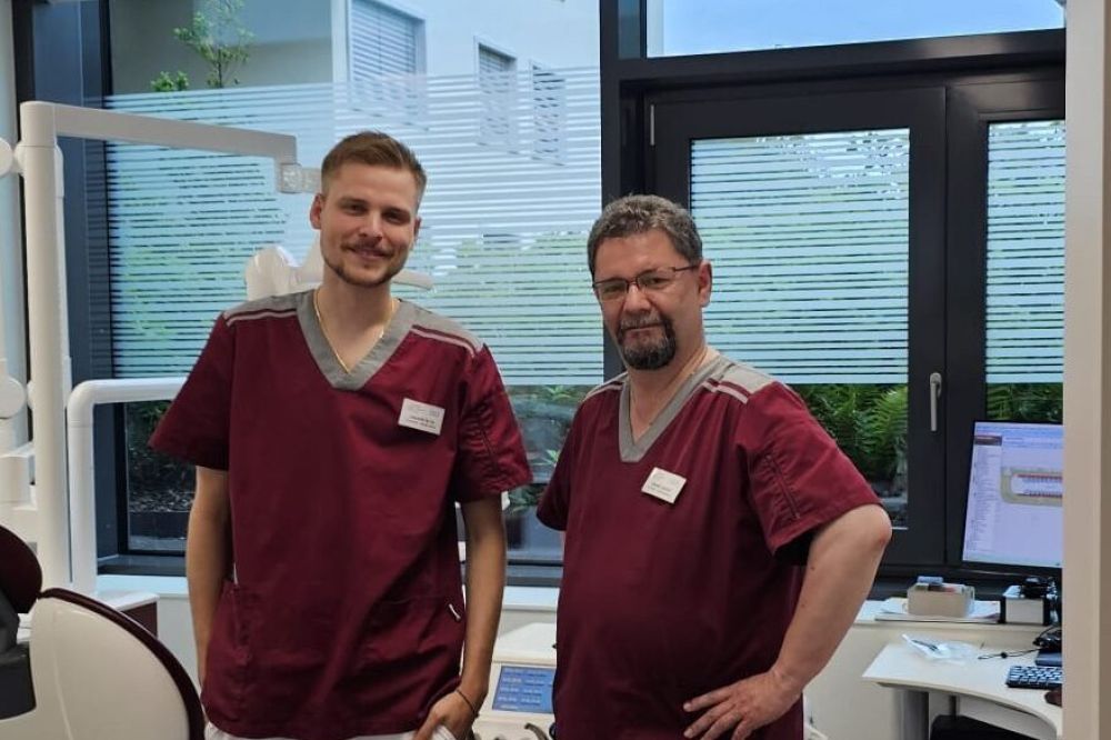 Wie wird man eigentlich Zahnarzt? . . .
