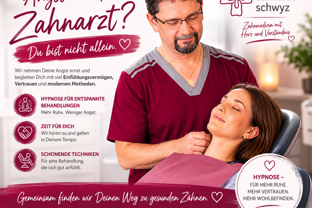 Angst vor dem Zahnarzt? Wir haben dir eine bewährte Lösung!