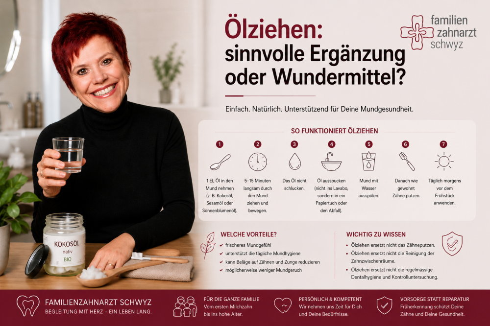 Ölziehen – ein altes Hausmittel für die Mundpflege