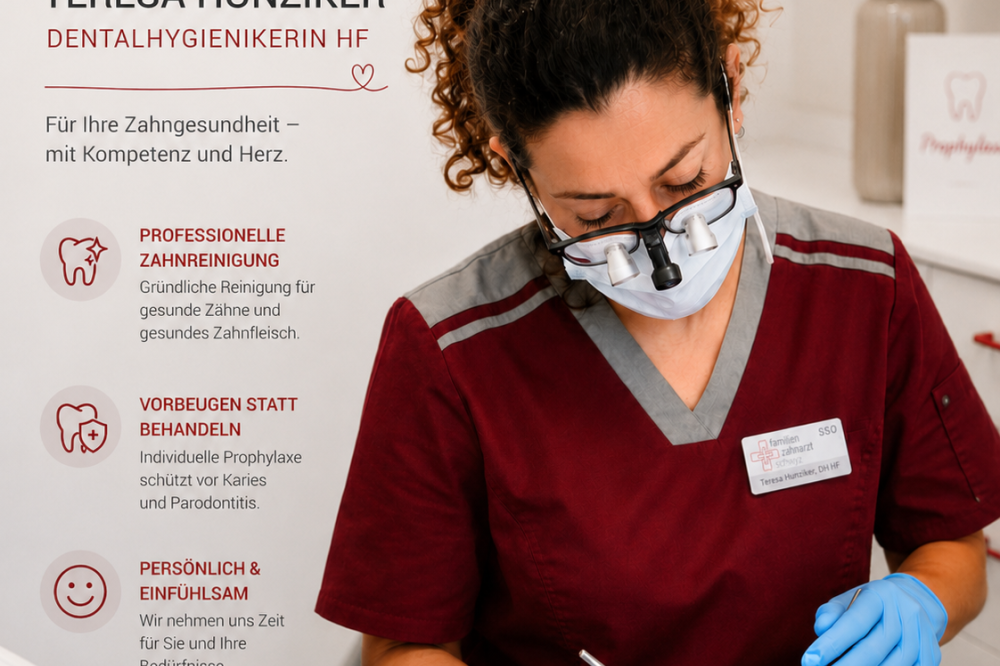 Gesunde Zähne sind kein Zufall – sondern das Ergebnis guter Begleitung!