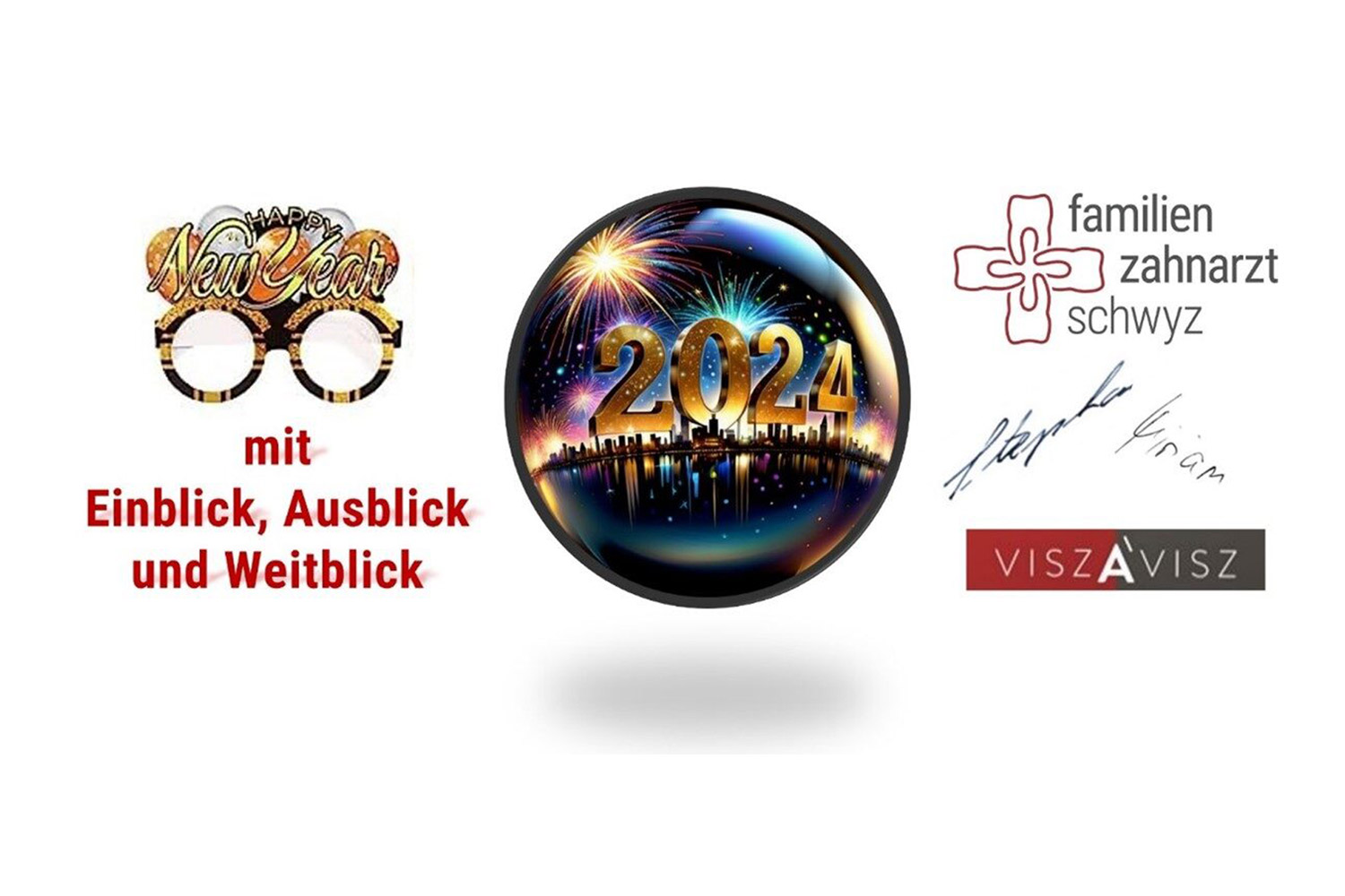 Wir wünschen ein gutes neues Jahr!